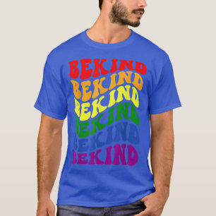 Camiseta LGBTQ Sé amable - Sé tu aliado LGBT Orgullo arcoir