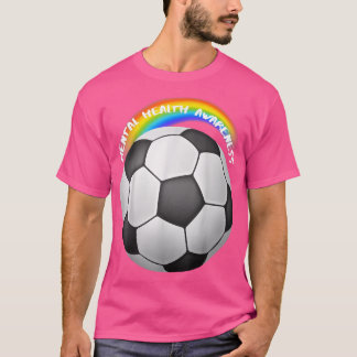Camiseta Lgbtq Soccer Pride Concienciación sobre la Salud M