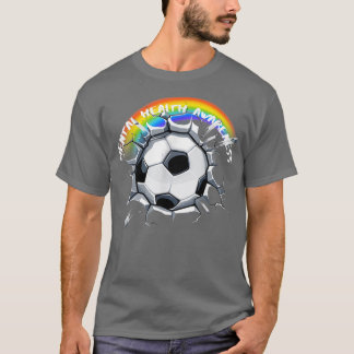 Camiseta Lgbtq Soccer Pride Concienciación sobre Salud Ment