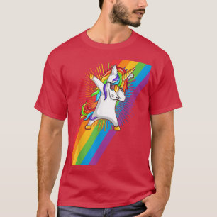 Camiseta Lgbtq Unicornio Super Orgullo Gay Lgbt Ally Rainbo