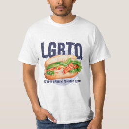 CAMISETA LGBTQ VAMOS A CONSEGUIR A BÁNH MŘY ESTA NOCHE REIN