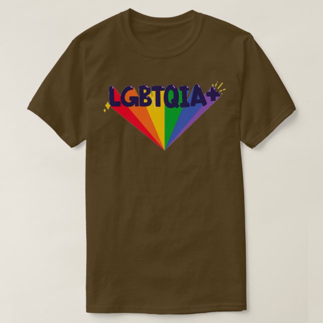 CAMISETA LGBTQIA (Diseño del anverso)