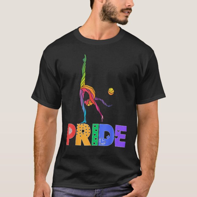 Camiseta LGBTQIA+ Dancer Pride Dance Dancing Men Women Kid  (Anverso)