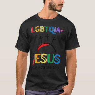 Camiseta Lgbtqia+ Jesucristo Murió Por Mí En La Cruz De Pas