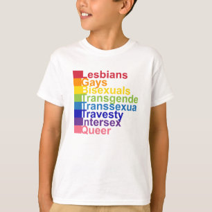 CAMISETA LGBTTIQ