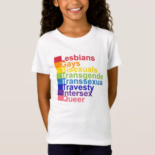 CAMISETA LGBTTIQ