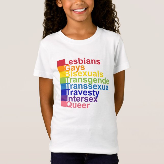 CAMISETA LGBTTIQ (Anverso)