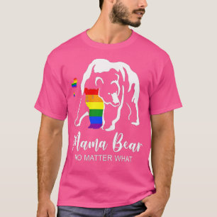 Camiseta LGTB Mamá osa Orgullo Gay Derechos Igualitarios Gi