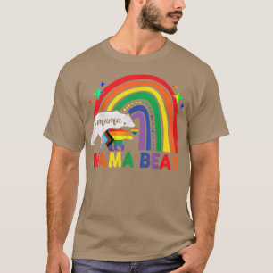 Camiseta LGTB Mamá osa Orgullo Gay Derechos Igualitarios Gi