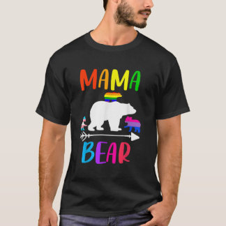 Camiseta LGTB Mamá osa Orgullo Gay Igual Derechos Regalo Ar