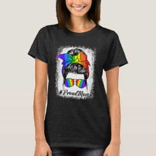 Camiseta LGTB Orgullosa Mamá Gay Orgullo Desordenado Apoyo