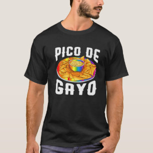 Camiseta LGTB Pico De Gayo Gracioso Orgullo Gay Arcoiris