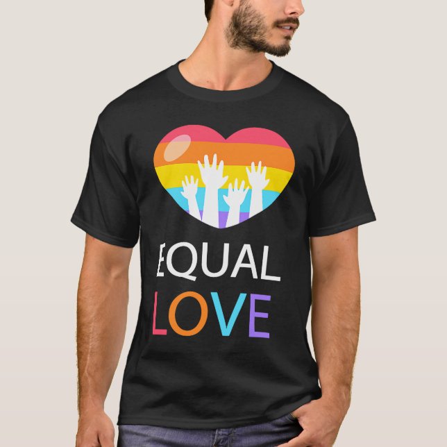 Camiseta LGTB Pride Flag  37 (Anverso)