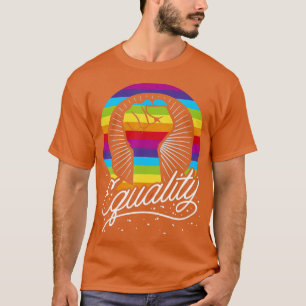 Camiseta LGTB resiste el orgullo gay Mes del orgullo LGBTQ