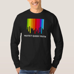 Camiseta Lgtbq Protect Queer Youth Lgtb Rainbow Florida Say