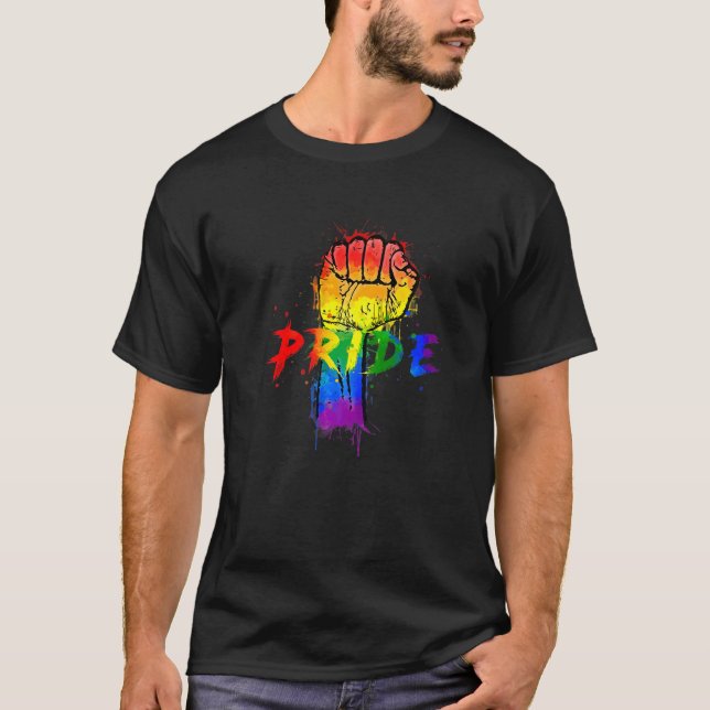 Camiseta Lgtn Lgbtq Para Gay Lesbian Trans Bi Pan Prit (Anverso)