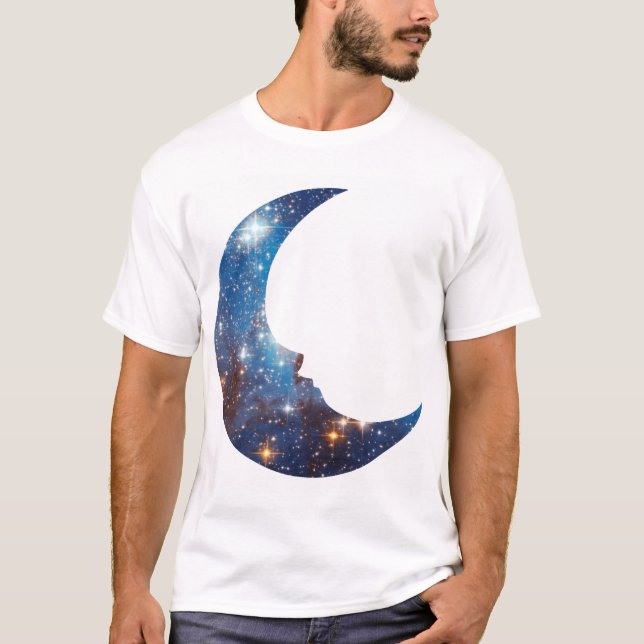 Camiseta LH 95 Star Forming Region - Hubble Space Photo (Anverso)