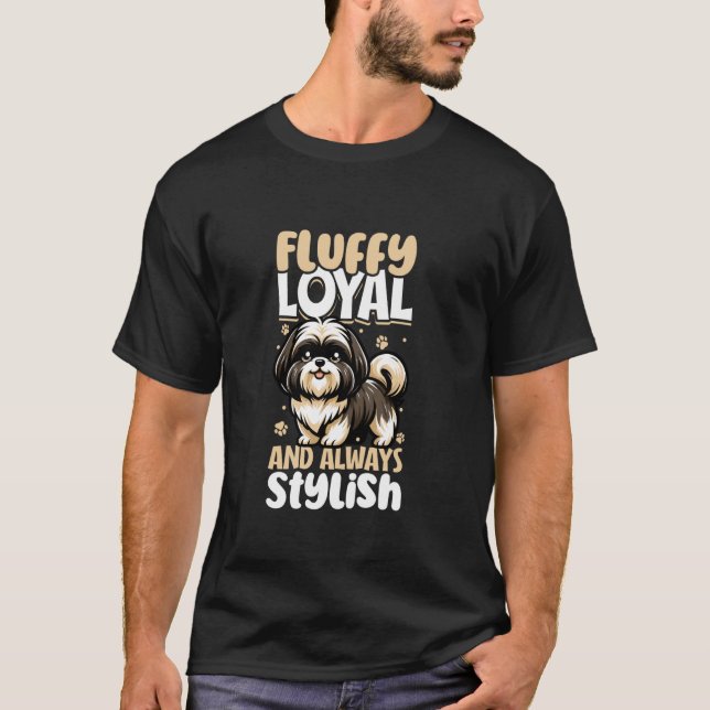 Camiseta Lhasa Apso (Anverso)