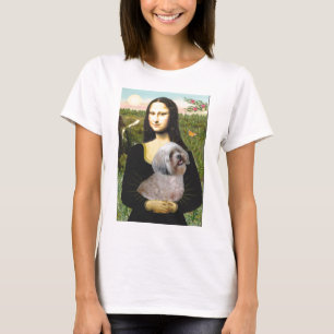 Camiseta Lhasa Apso 10 - Mona Lisa