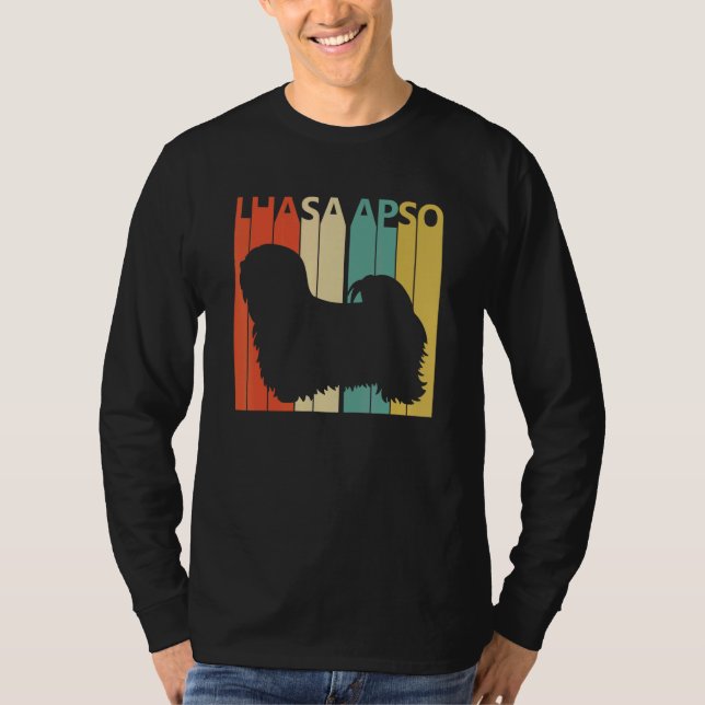 Camiseta Lhasa Apso Dog (Anverso)