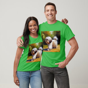 Camiseta Lhasa Apso Dog