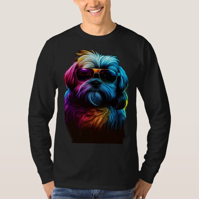 Camiseta Lhasa Apso Dogs Lhasa Apsos 2 (Anverso)