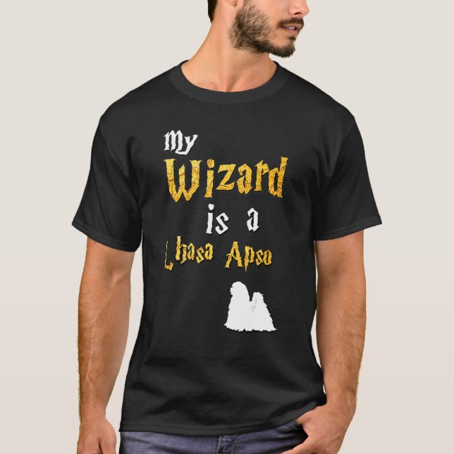 Camiseta Lhasa Apso Lhasa Apso 2 (Anverso)