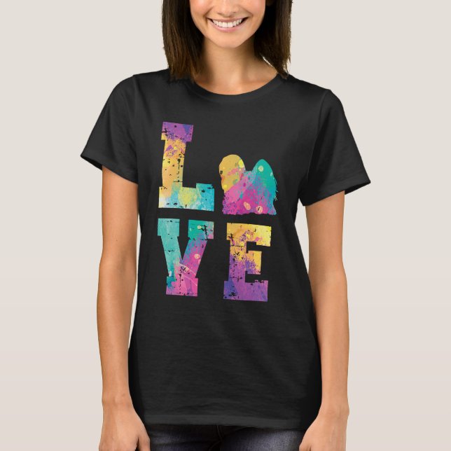 Camiseta Lhasa Apso Love (Anverso)