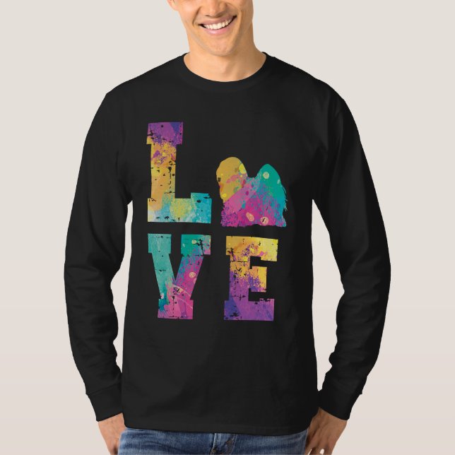 Camiseta Lhasa Apso Love (Anverso)