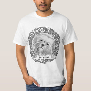 Camiseta Lhasa Apso Love Memory