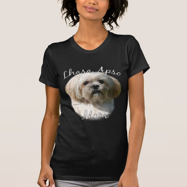 Camiseta Lhasa Apso Mom 2 (Anverso)