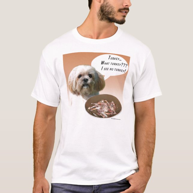 Camiseta Lhasa Apso Turkey (Anverso)