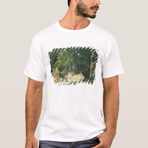 Camiseta l'Herbe del sur de Claude Monet el   Le Dejeuner,