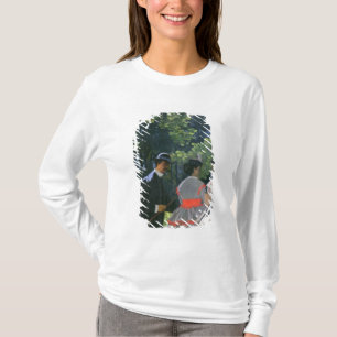 Camiseta l'Herbe del sur del Dejeuner de Claude Monet el ,
