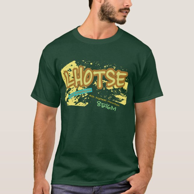 Camiseta Lhotse (Anverso)