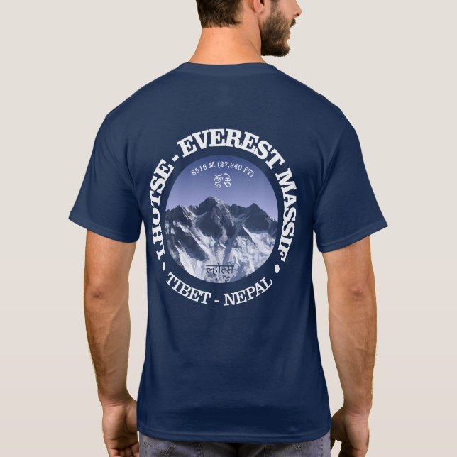 Camiseta Lhotse-Everest Massif (Reverso)