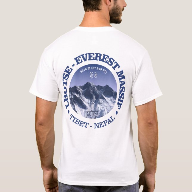 Camiseta Lhotse-Everest Massif (Reverso)