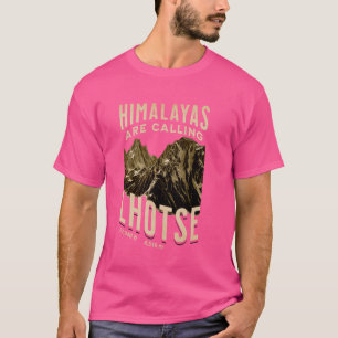 Camiseta Lhotse - Himalayas están llamando