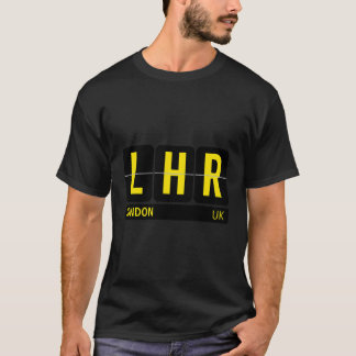 Camiseta Lhr London Inglaterra Reino Unido Viajes Souvenir