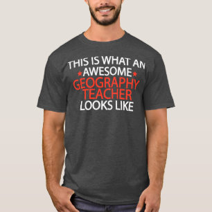 Camiseta "Li" es un maravilloso profesor de geografía