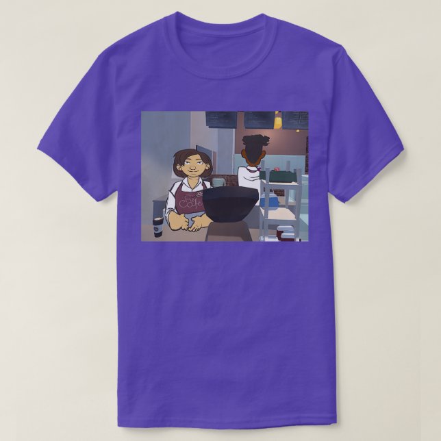 Camiseta Li Mei (Diseño del anverso)