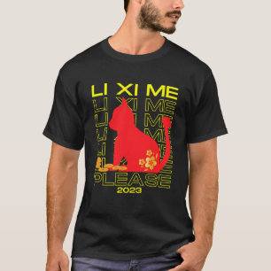 Camiseta Li Xi Me Por Favor 2023 Feliz Año Nuevo Vietnamita