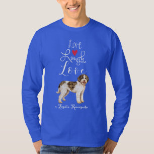 Camiseta Lía en vivo amor a un Lagotto Romagnolo