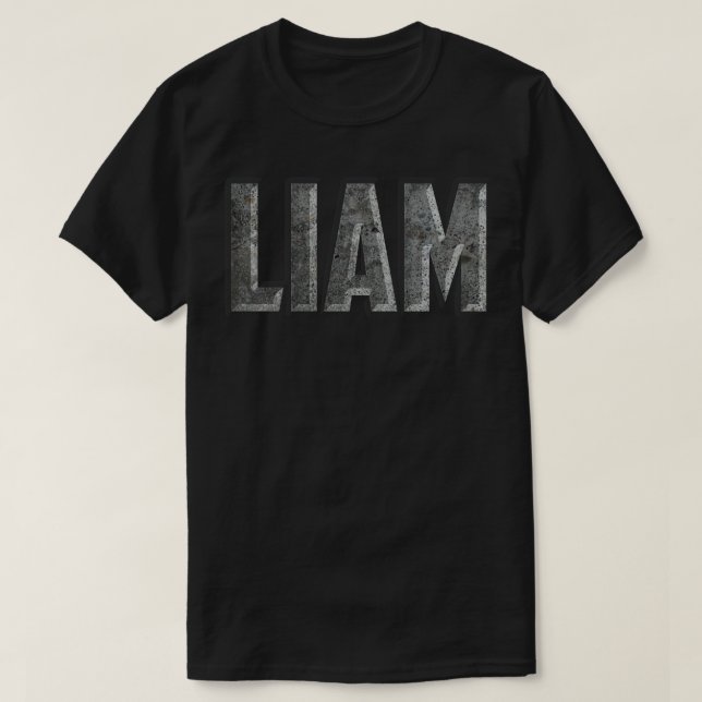 Camiseta Liam (Diseño del anverso)