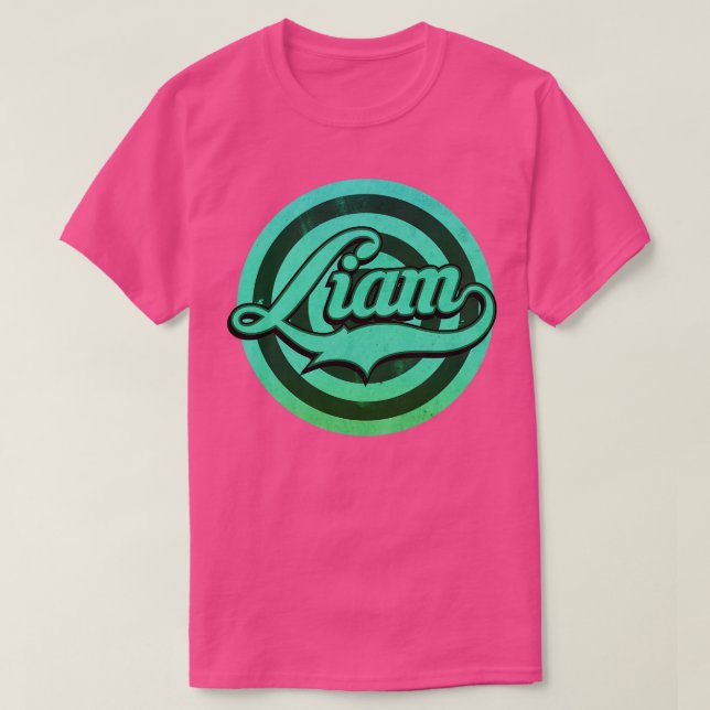 Camiseta Liam El Nombre (Diseño del anverso)