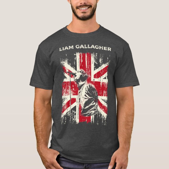 Camiseta Liam Gallagher (Anverso)