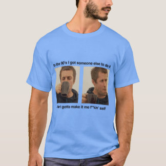 Camiseta Liam Gallagher haciendo regalos a amigos
