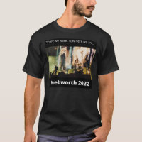 Liam gallagher Knebworth inspirado merch Active T-