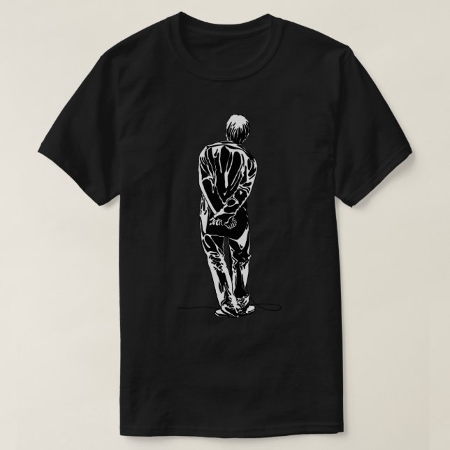 Camiseta Liam Gallagher Oasis Classic T-Shirt (Diseño del anverso)