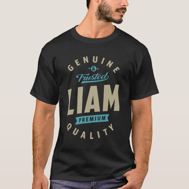Camiseta Liam Genuine (Anverso)